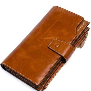 BOSTANTEN Women's Genuine Leather Wallet